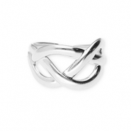 Roestvrij stalen (RVS) Stainless steel ringen Silver