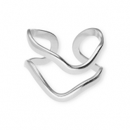 Roestvrij stalen (RVS) Stainless steel ringen Silver