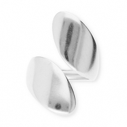 Roestvrij stalen (RVS) Stainless steel ringen Silver
