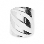 Roestvrij stalen (RVS) Stainless steel ringen Silver