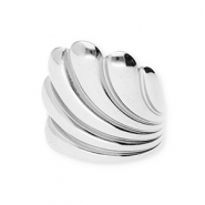 Roestvrij stalen (RVS) Stainless steel ringen Silver