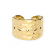 Roestvrij stalen (RVS) Stainless steel ringen Gold