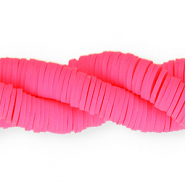 Katsuki kralen 9mm Neon pink
