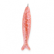 DQ&reg; Grieks keramiek hangers sardine Coral pink