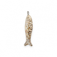 DQ&reg; Grieks keramiek hangers sardine Beige