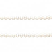 TQ Zoetwaterparels rond 5 mm Natural white