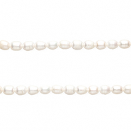 TQ Zoetwaterparels rice 7x5 mm Natural white