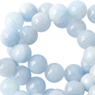 Natuursteen kralen 6mm Light blue
