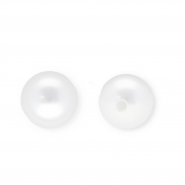 Imitatie zoetwaterparels rond White