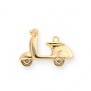 BY31&reg; Eco-brass metaal bedels scooter Gold