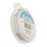 26 Gauge Artistic Wire Silver plated Tarnish resistant Silver
