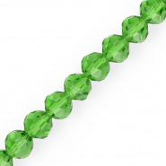 Top Facet kralen rond 12 mm Grass green