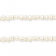 Imperfecte zoetwaterparels nugget Natural white