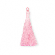 Kwastjes 8 cm Light pink