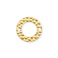 Roestvrij stalen (RVS) Stainless steel onderdelen tussenstuk rond Gold