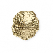 Statement hangers organisch rond Gold