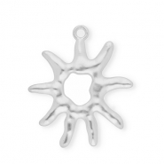 Statement hangers zon Silver