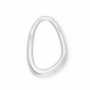 Statement hangers / tussenstuk ovaal Silver