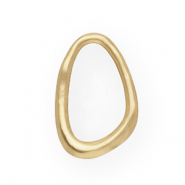 Statement hangers / tussenstuk ovaal Gold