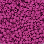 4 mm DQ acryl kralen shiny Magenta