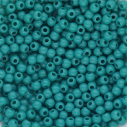4 mm DQ acryl kralen shiny Turquoise