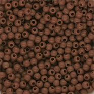 4 mm DQ acryl kralen shiny Brown