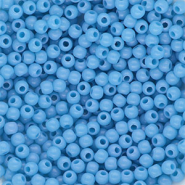 4 mm DQ acryl kralen shiny Blue