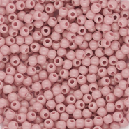4 mm DQ acryl kralen shiny Vintage pink