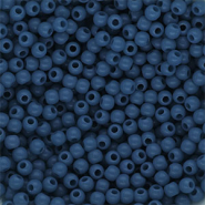 4 mm DQ acryl kralen shiny Teal blue
