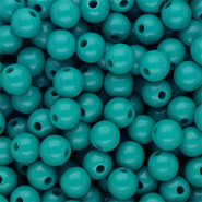 8 mm DQ acryl kralen shiny Turquoise