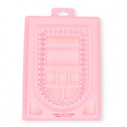 BY31&reg; sieraden rijgbord Pink