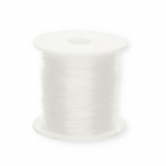 Nylon rijgdraad 0,8 mm Transparent