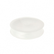 Nylon rijgdraad 0,8 mm Transparent