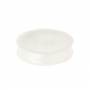 Nylon rijgdraad 1 mm Transparent