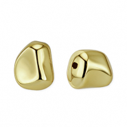 Acryl kralen nugget Gold