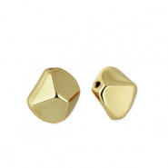 Acryl kralen irregular Gold
