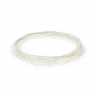 leer rond 1mm White