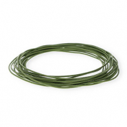 leer rond 1,5mm Green