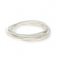 leer rond 2mm White