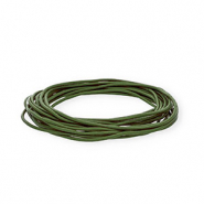 leer rond 2mm Green