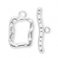 Roestvrij stalen (RVS) Stainless steel onderdelen kapittelslot Silver