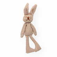 Statement hangers konijn Light brown-white