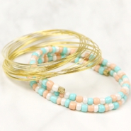 Sieraden maken: Beadalon memory wire ♡ DIY