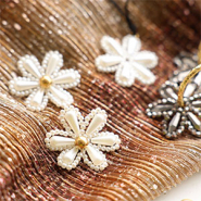 Inspiratiesets Aan de slag voor feestsetje met top facet hangers flower