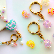 Nieuw New! Vrolijke acryl kralen serie