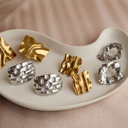 Inspiratiesets Laat je inspireren met onze trendy roestvrij stalen oorbellen