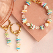 Inspiratiesets Zomerse sieraden inspiratie met schelp kralen