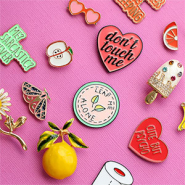 Nieuw Just arrived! Zomerse broches en pins