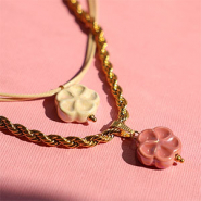 Inspiratiesets Tips voor het ontwerpen van sieraden met DQ grieks keramiek kralen bloem