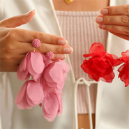 Inspiratiesets Mix and match met bloemen- en strikjes oorbellen